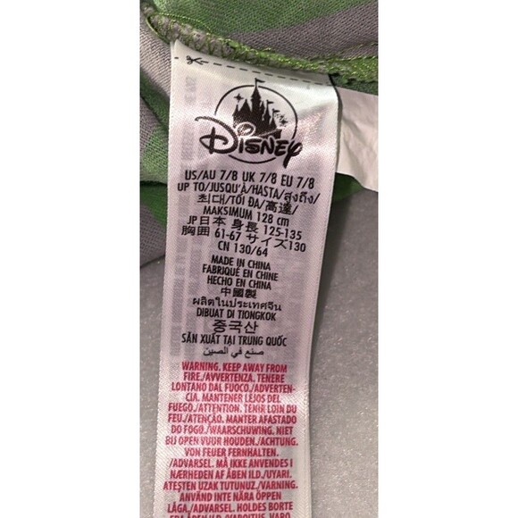 Nightmare Before Christmas dress/sleeping shirt, Jack & Zero & Sally Youth 7/8 - Picture 4 of 8